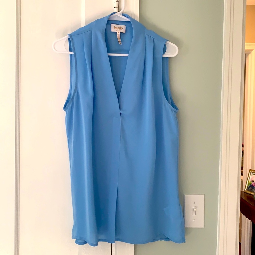 Laundry x Shelli Segal | light blue | sleeveless